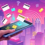 Adeus ao Plástico: A Ascensão dos Cartões Digitais