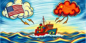 Como a Guerra Comercial Afeta o Brasil