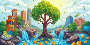 Como Criar Múltiplas Fontes de Renda Passiva