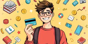 Cartões para Estudantes: Primeiros Passos no Mundo Financeiro