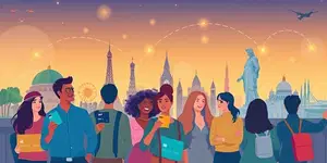 Viagem Internacional: O Melhor Cartão para Suas Aventuras