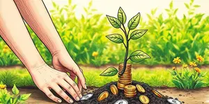 Invista em Você: Como Começar a Poupar com Sabedoria