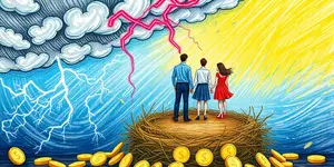 Segurança Financeira: Construindo um Colchão para Imprevistos