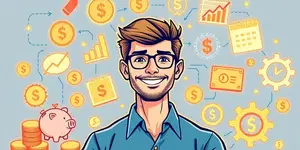 Automatize Suas Finanças: Poupe Tempo e Dinheiro