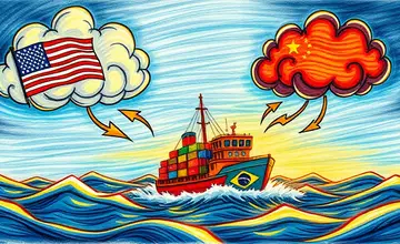Como a Guerra Comercial Afeta o Brasil