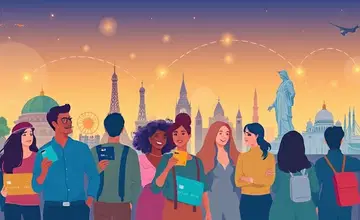 Viagem Internacional: O Melhor Cartão para Suas Aventuras