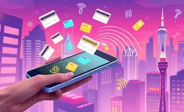 Adeus ao Plástico: A Ascensão dos Cartões Digitais