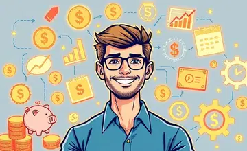 Automatize Suas Finanças: Poupe Tempo e Dinheiro