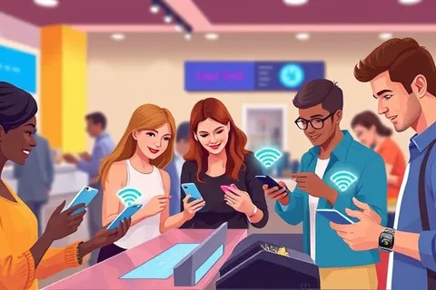 Tecnologia Contactless: A Praticidade dos Pagamentos por Aproximação