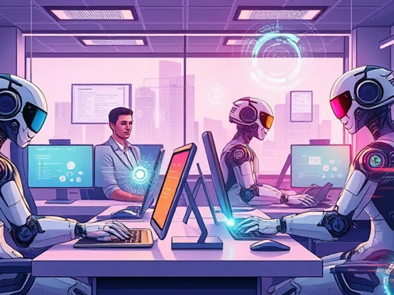 O Futuro do Trabalho: Automação e Inteligência Artificial